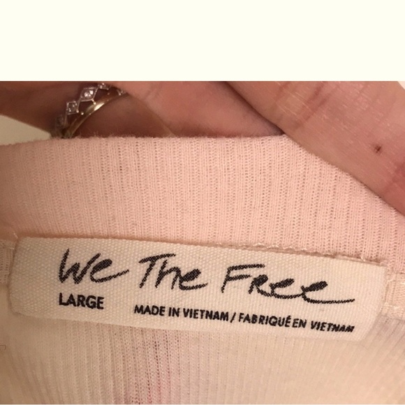 We The Free People Feelin It Paisley Eyelet Top - Picture 7 of 10